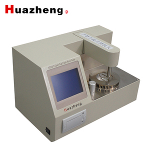 Aparato de Prueba de Punto de Inflamación y Chispa en Recipiente Abierto HZKS-3 ASTM D92-18 de HuaZheng Laboratory - Product Image 4