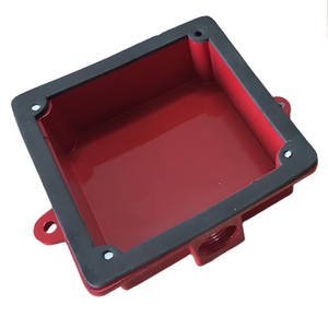 Boîte arrière pour système d'installation de cloche d'alarme incendie, boîte de dispositif d'assemblage pour cloche d'incendie - Product Image 4