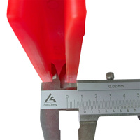 Doublure de patin de guidage d'ascenseur, longueur 100 mm, largeur de rainure 10 mm, L=100MM W=10MM, pièces de rechange pour ascenseur