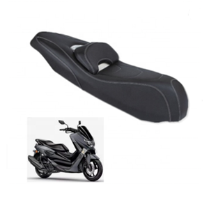 Asiento para motocicleta <span class=keywords><strong>Yamaha</strong></span> nmax <span class=keywords><strong>2020</strong></span>, cojí<span class=keywords><strong>n</strong></span> cómodo de cuero, nuevo diseño - Product Image 6