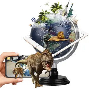 AR探索世界地球仪桌面互动地球地球仪儿童地理益智玩具/成人办公室装饰礼品