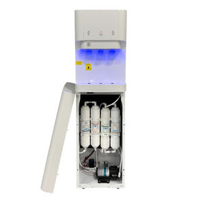 Nouveau Distributeur d'Eau Verticale Chaud/Froid/Tempérée avec Refroidissement par Compresseur et Système RO pour Restaurants, Hôtels et Écoles - Product Image 1