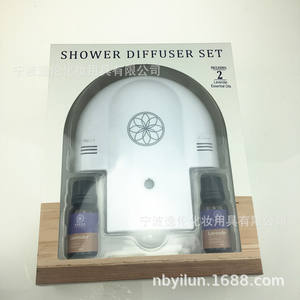 뜨거운 판매 사용 배터리로 작동되는 에센셜 오일 분무기 벽걸이 형 분무기 에센셜 오일 디퓨저 2 향기로운 에센셜 오일 - Product Image 5