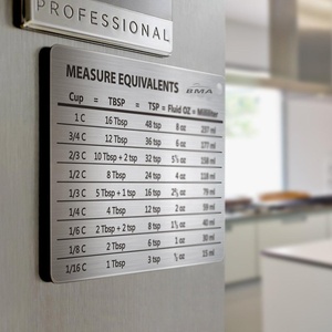 Pizarra Magnética de Acero Inoxidable Personalizada para Exhibición en Pared, Lámina Metálica de Borrado en Seco para Cocina, Hogar y Oficina, Fabricación OEM al por Mayor - Product Image 2