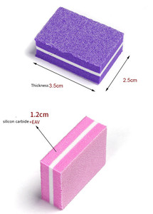 네일 스폰지 양면 매니큐어 페디큐어 관리 도구 매니큐어 아트 먼지 수집기 에바 패드 블록 <span class=keywords><strong>2025</strong></span> 신상품 네일 버퍼 - Product Image 2