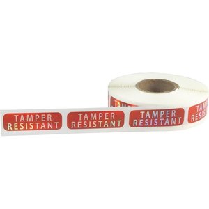 Hologram Sticker Rectangular PET Anti-Counterfeit Tamper Resistant <b>Packaging</b> <b>Label</b> - Product Image 2