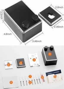 Clothes Accessories PP Plastic Punch-free Wall Mounted Retractable Clothes <strong>Line</strong> Modern Luxury Design Slow Rebound <strong>Washing</strong> <strong>Line</strong> - Product Image 2