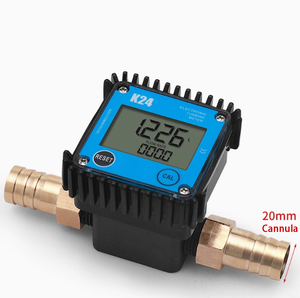 Cavitt K24 Mikro-Turbinen-Durchflussmesser Hochpräzise 3/8\"-1/2\" Kaliber Aluminiumlegierung 0,2-10 L/min Durchflussrate 1,6 MPA Druck - Product Image 1