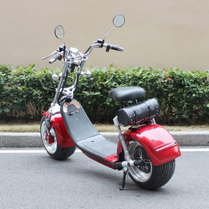 Scooter électrique City <span class=keywords><strong>Coco</strong></span> à <span class=keywords><strong>2</strong></span> roues, 45 km/h, Citycoco 25 km - Product Image 2
