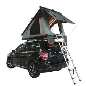 Tienda de Campaña para Auto de Aluminio, Tipo Pop-Up, Triangular, 4x4, Todoterreno, Tienda de Techo Rígida - Product Image 1