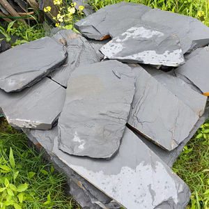 <span class=keywords><strong>Dalle</strong></span> <span class=keywords><strong>de</strong></span> pierre d'ardoise bleue antiacide fendue polie à coupe mince pour balcons urbains sur les toits et petits espaces <span class=keywords><strong>de</strong></span> loisirs en plein air - Product Image 2