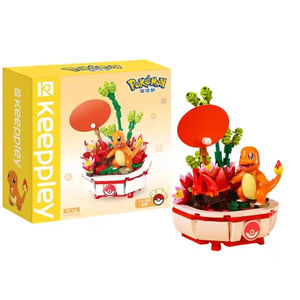 Keeppley <span class=keywords><strong>Jeu</strong></span> <span class=keywords><strong>de</strong></span> construction Animal Game Model Kit Cadeau Anime Elf Trainer Collection Série Blocs Assemblage Jouet magique pour adultes - Product Image 3