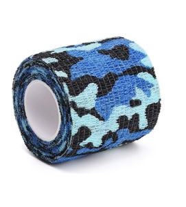 Cohesive <span class=keywords><strong>Bandage</strong></span> สัตว์เลี้ยงผ้าพันแผลกาวยืดหยุ่น Breathable ผ้าพันแผลปฐมพยาบาล - Product Image 3