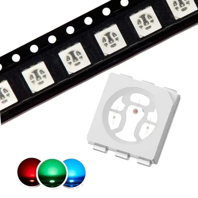 HIGH Cri 90 95RGB 5050 Chip 5730 Light 2835 3528 1206 0603 0402 SMD LED light emitting diode source factory free samples custom