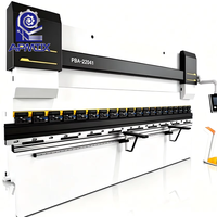 Presse plieuse CNC électro-hydraulique synchrone entièrement automatique Anhui Pacific Machine Tool Ltd PBA-220Tx4100 pour l'aluminium |   DA53T