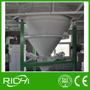 RICHI Tùy Chỉnh 20-30 T/H Hoàn Thành Gia Cầm Động Vật Gia Súc Gà Thức Ăn Nhà Máy Cho Algeria Khách Hàng - Product Image 3