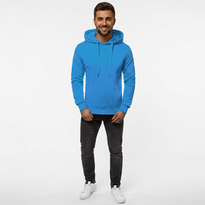 Sweats à capuche personnalisés 2026 pour hommes – 100 % coton épais, style vintage de luxe, streetwear, pulls à capuche pour hommes - Product Image 1