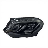 Phares LED complets d'origine démontés A1668202300 A1668202400 pour Mercedes GLS X166 GLS320 GLS350 GLS450 2016~2019