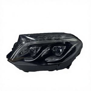 Phares LED complets d'origine démontés A1668202300 A1668202400 pour Mercedes <span class=keywords><strong>GLS</strong></span> X166 GLS320 GLS350 GLS450 2016~2019 - Product Image 1