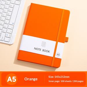 Customized Spiral <b>A5</b> Strap <b>Notebook</b> Factory Direct Sales Business Office Diary Gift Wholesale Notepad - Product Image 4