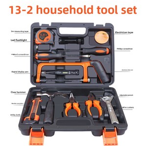 Factory Direct-sale Household <b>Tool</b> Set - Multi-functional Toolbox Combination - Electrician, <b>Carpenter</b>, Hardware, Maintenance - Product Image 4