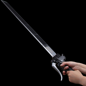 Popolare Katana a Forma di Pistola dell'Anime L'Attacco dei Giganti, per Cosplay, Collezione e Decorazione - Product Image 2