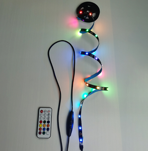 Bande lumineuse LED COB rigide 5V auto-adhésive USB avec interrupteur, éclairage linéaire haute densité pour base en bois, armoire de cuisine et chambre à coucher - Product Image 5