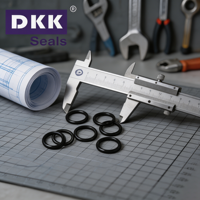 Kit d'étanchéité en caoutchouc EPDM résistant à l'huile et aux hautes températures - Anneau amortisseur découpé sur mesure, couleur personnalisée, norme DKK AS568 PG, fabriqué au Guangdong
