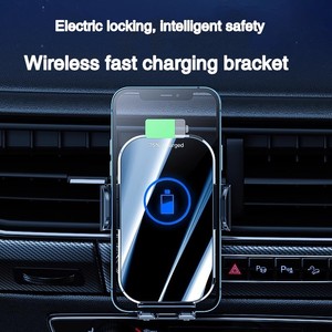 Produits Gagnants En Pour Le Ecommerce En Afrique 15W Teléfono celular <span class=keywords><strong>Coche</strong></span> Carga inalámbrica Sujeción automática Cargador inalámbrico <span class=keywords><strong>para</strong></span> automóvil - Product Image 3
