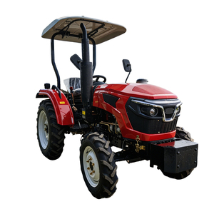 Tracteur agricole TractorTT2004 4x4 avec boîte de vitesses 12+12, attelage 3 points, haute efficacité - Product Image 5