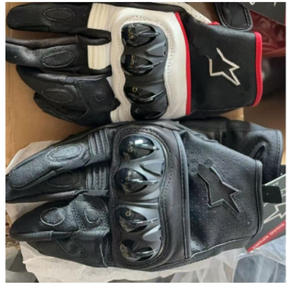 Nuevos Guantes de Motocicleta de Cuero, Guantes de Carreras para Motociclistas, Fabricante de Guantes de Motocicleta Duraderos - Product Image 1