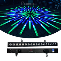 Barre lumineuse LED murale 18*18W RGBWA+UV 6 en 1 avec effet de poursuite arc-en-ciel pour concert, événement, spectacle, éclairage de scène