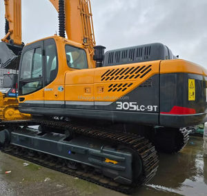 Originale HYUNDAI R305LC-9T escavatore idraulico, usato HYUNDAI escavatori R305LC-9T HYUNDAI - Product Image 4