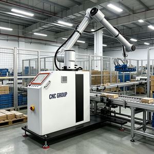 Robot Colaborativo Automático, Paletizador Robótico, Brazo Cobot, Automatización de Paletización y Apilado para Cajas y Cartones con Pinza - Product Image 2