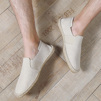Tendance maintenant chaussures à semelle souple espadrilles hommes conception légère voyage confort sans lacet espadrilles chaussures pour femmes