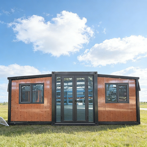 Container Espandibile 20ft 40ft con Doppia Ala Pieghevole, Stanza Attività Espandibile Tre in Uno, Casa Container Espandibile - Product Image 1