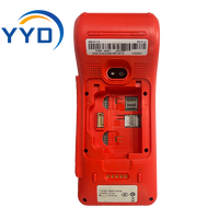 I9100 NFC Pembayaran Nirkabel Thermal Receipt 4G Android Handheld POS Dengan Printer Mesin Terminal POS Android Genggam I9000S vx520