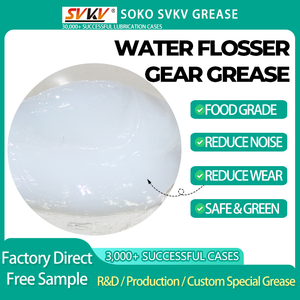 Lubrifiant silencieux SOKO SVKV certifié NSF-H1 de qualité alimentaire pour produits chimiques énergétiques et pétrochimiques, fabriqué à Guangdong - Product Image 5