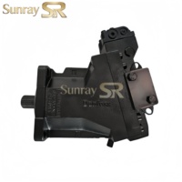 Moteur hydraulique à axe coudé H1B210 210cc, couple élevé, conception compacte pour équipement de carrière et machines minières