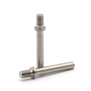 Husillo de acero inoxidable 8x80 mm mecanizado en torno CNC para aplicaciones de precisión - Product Image 2