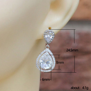 Eleganti Orecchini a Goccia per Donne, Raffinati Orecchini Pendenti alla Moda, Gioielli Versatili per l'Uso Quotidiano - Product Image 4
