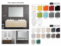 Panneaux de pierre artificielle au design moderne, grandes dalles, surfaces solides pour hôtels, villas, cuisines, salles de bain, plans de travail durables