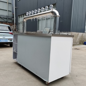 Trung Quốc Thiết Kế Mới D-Hình Dạng Bia Dispenser Máy 20L/30L Công Suất Di Động Dự Thảo Hệ Thống Cho Nhà/Sử Dụng Thương Mại - Product Image 5