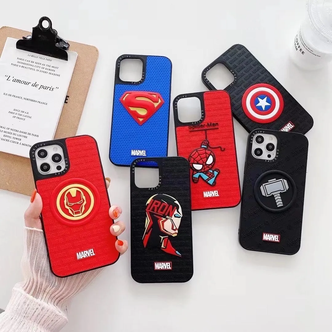 Fashion 3d Silicone Brand Phone Cases Custom Luxury Designer Xr Xs 11 12 13 14 Pro Max Cell Cover For iPhone Phone Case