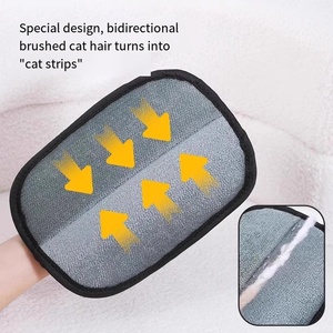 Guantes eficientes para quitar el pelo de mascotas, cepillo de limpieza flotante para perros y gatos extra grandes - Product Image 2