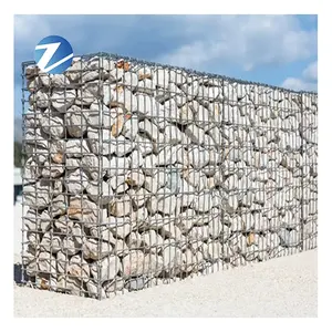 Mur gabion rete metallica gabbion scatola di pietra gabbione cestello galfan