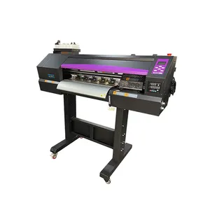 Heyme 60cm 듀얼 i3200 4720 헤드 A1 인쇄 Impresoras 기계 도매 롤 A3 DTF 라벨 프린터 T Shir