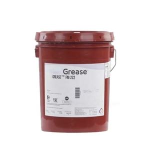 จาระบีจาระบีลูกปืนสังเคราะห์สีขาว FM222 <span class=keywords><strong>FM101</strong></span>น้ำมันหล่อลื่นอุตสาหกรรมทนความร้อนสูง - Product Image 3