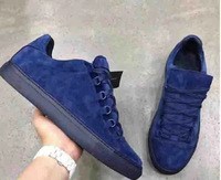 Chaussures décontractées d'hiver pour hommes en cuir véritable à lacets, avec logo personnalisé, semelle épaisse, pour la marche – Vente en gros