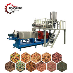 גבוהה טרי בשר תוכן לחיות מחמד מזון מכבש חתול מזון ביצוע מכונת כלב מזון ייצור קו - Product Image 5